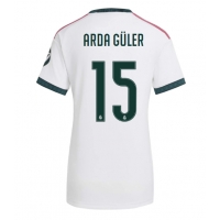 Real Madrid Arda Guler #15 Hemmatröja Dam 2026-27 Kortärmad